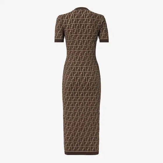 Fendi FF Cotton Dress | Thumbnail 2 Fendi FF Cotton Dress | Thumbnail 2