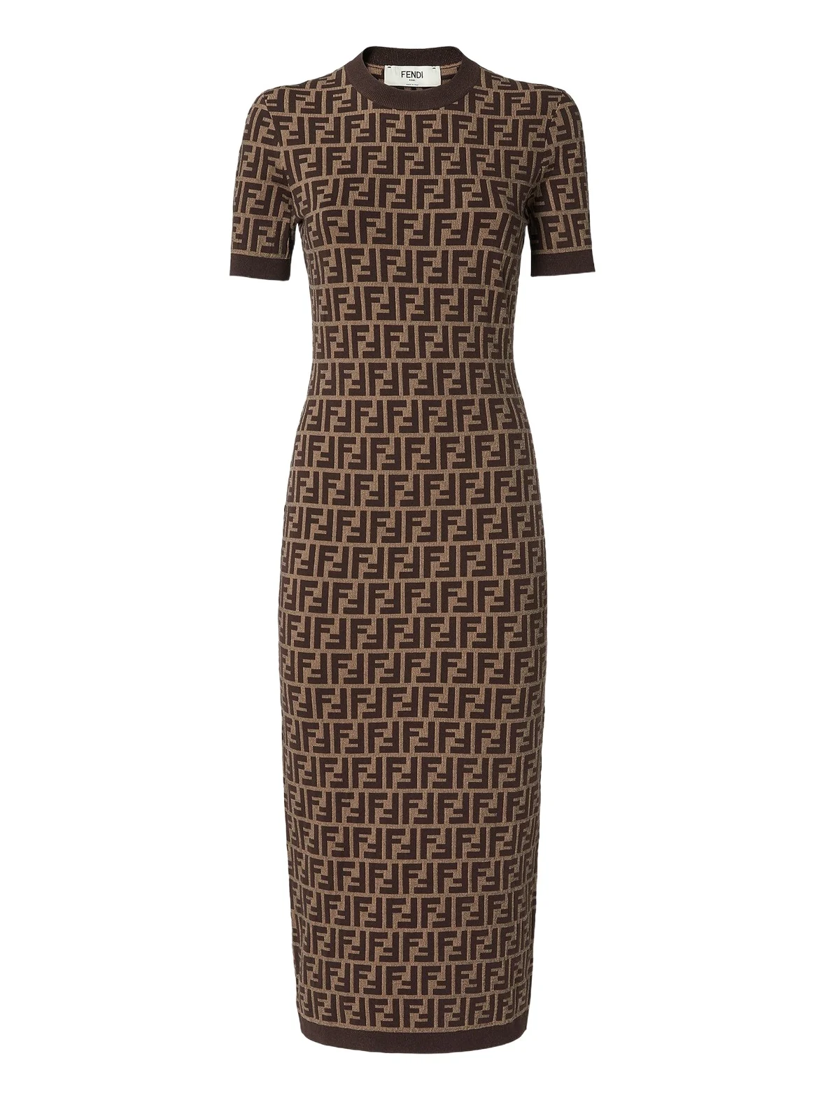 Fendi FF Cotton Dress