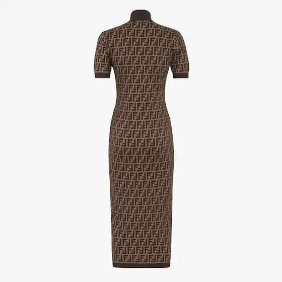 Fendi FF Cotton Dress | Thumbnail 2 Fendi FF Cotton Dress | Thumbnail 2