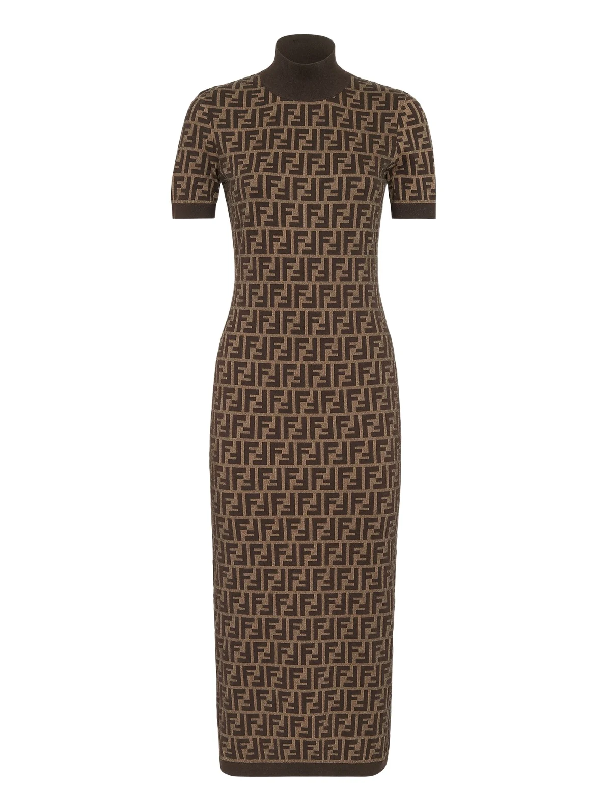 Fendi FF Cotton Dress