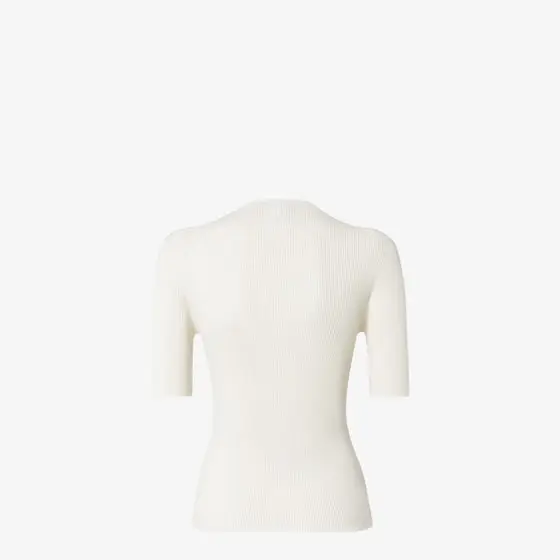 Fendi Silk and Cotton Jumper | Thumbnail 2 Fendi Silk and Cotton Jumper | Thumbnail 2