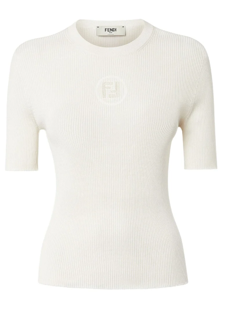 Fendi Silk and Cotton Jumper