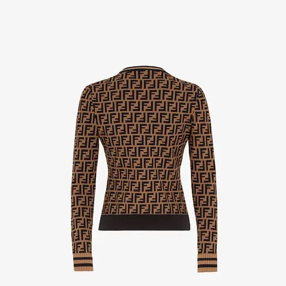 Fendi FF Motif Sweater | Thumbnail 2 Fendi FF Motif Sweater | Thumbnail 2