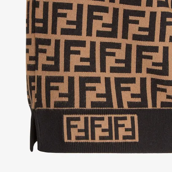 Fendi FF Motif Sweater | Thumbnail 3 Fendi FF Motif Sweater | Thumbnail 3