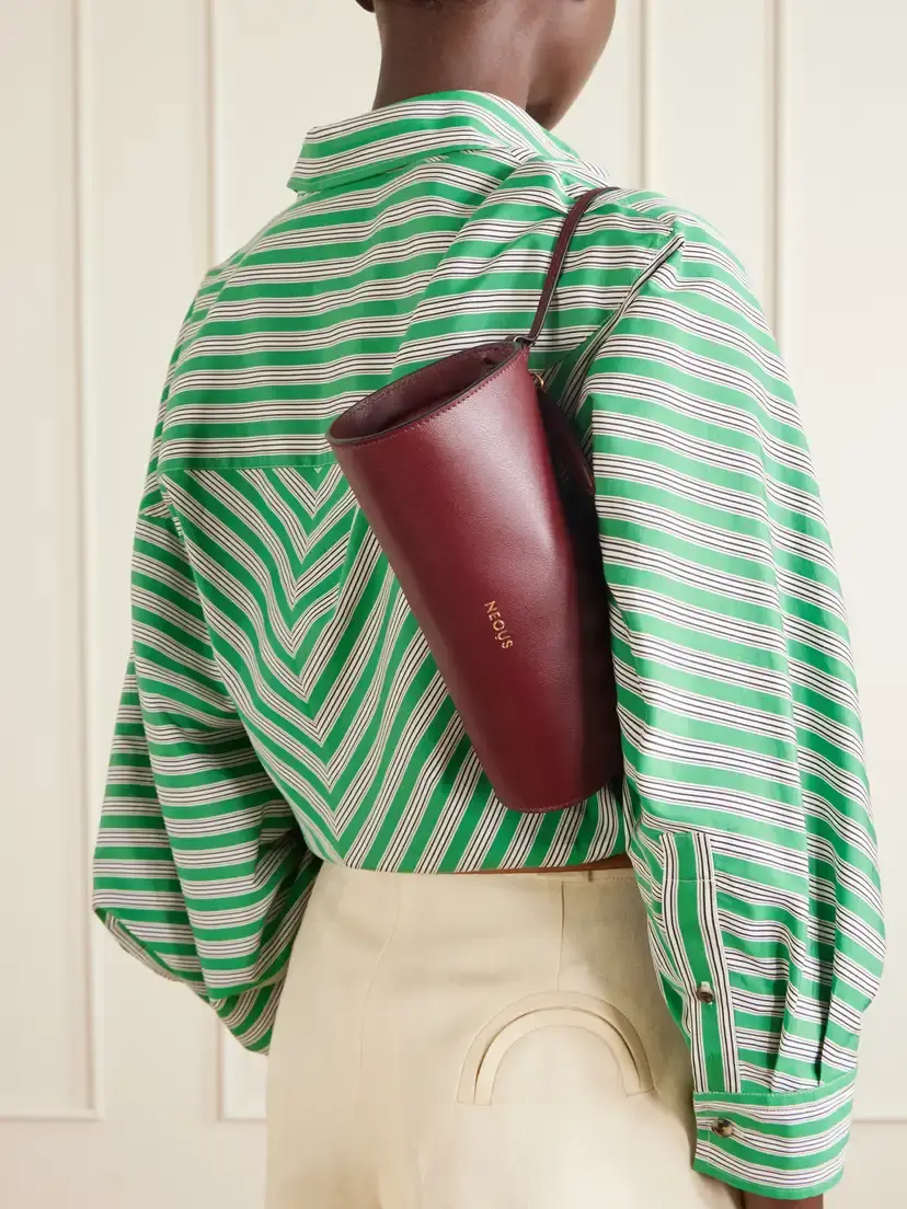 NEOUS Gemini Leather Shoulder Bag | Thumbnail 2 NEOUS Gemini Leather Shoulder Bag | Thumbnail 2
