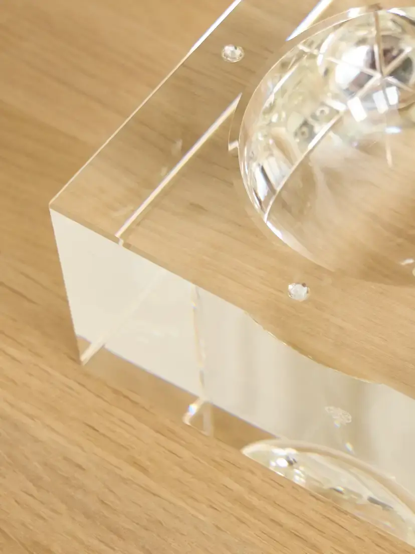 Sophie Lou Jacobsen Capri Glass Tray | Thumbnail 2 Sophie Lou Jacobsen Capri Glass Tray | Thumbnail 2