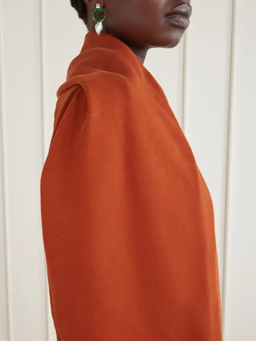 Dries Van Noten Draped Cotton-jersey Sweatshirt | Thumbnail 4 Dries Van Noten Draped Cotton-jersey Sweatshirt | Thumbnail 4