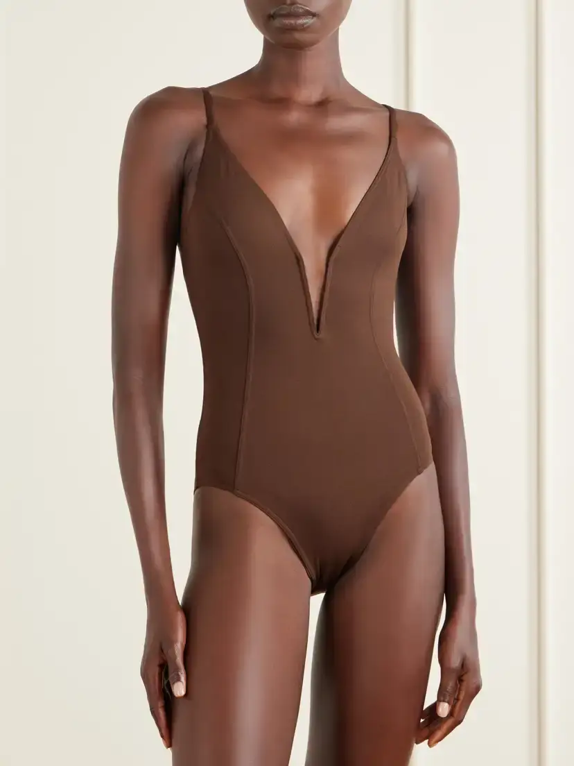Eres Ferrure Galbe Stretch-jersey Swimsuit | Thumbnail 2 Eres Ferrure Galbe Stretch-jersey Swimsuit | Thumbnail 2