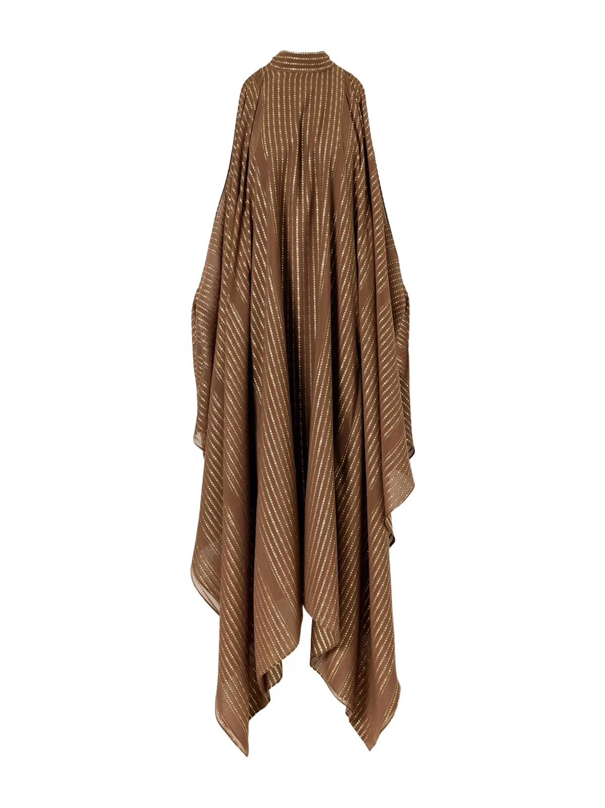 Agadez Metallic Silk-blend Fil Coupé Gown