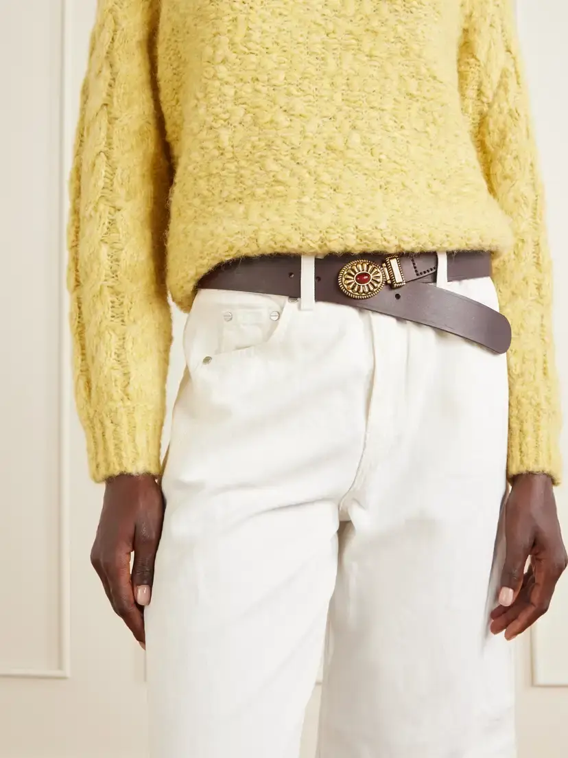 Etro Leather Belt | Thumbnail 2