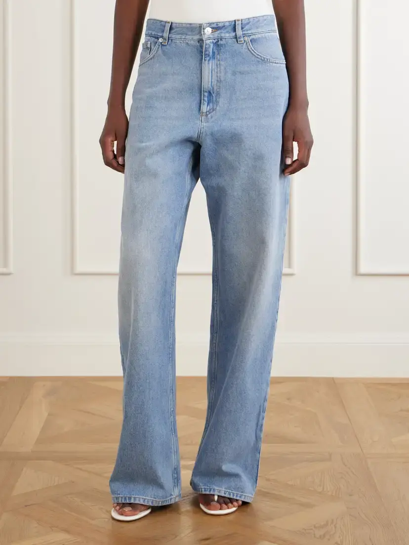 Erdem Mid-rise Wide-leg Jeans | Thumbnail 3 Erdem Mid-rise Wide-leg Jeans | Thumbnail 3