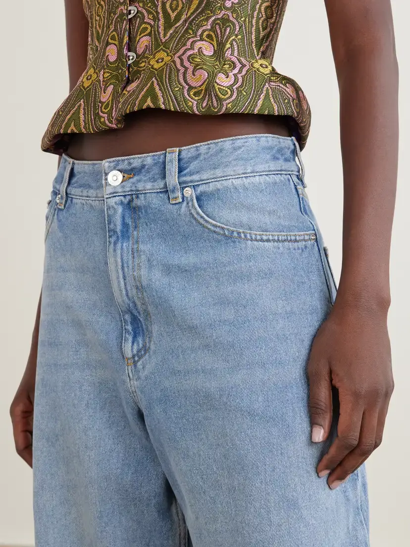 Erdem Mid-rise Wide-leg Jeans | Thumbnail 5 Erdem Mid-rise Wide-leg Jeans | Thumbnail 5