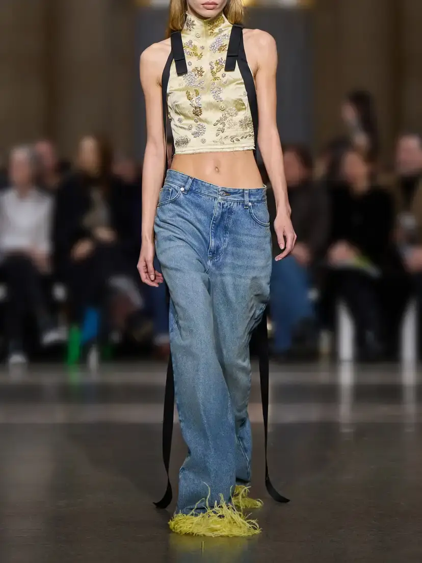 Erdem Mid-rise Wide-leg Jeans | Thumbnail 6 Erdem Mid-rise Wide-leg Jeans | Thumbnail 6