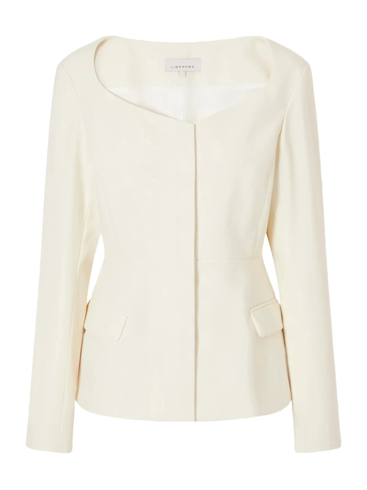Charlotte Wool-crepe Blouse