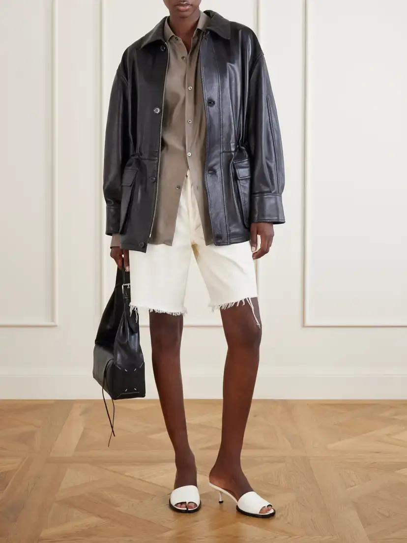 Maison Margiela Tabi City Split-toe Leather Sandals | Thumbnail 4 Maison Margiela Tabi City Split-toe Leather Sandals | Thumbnail 4