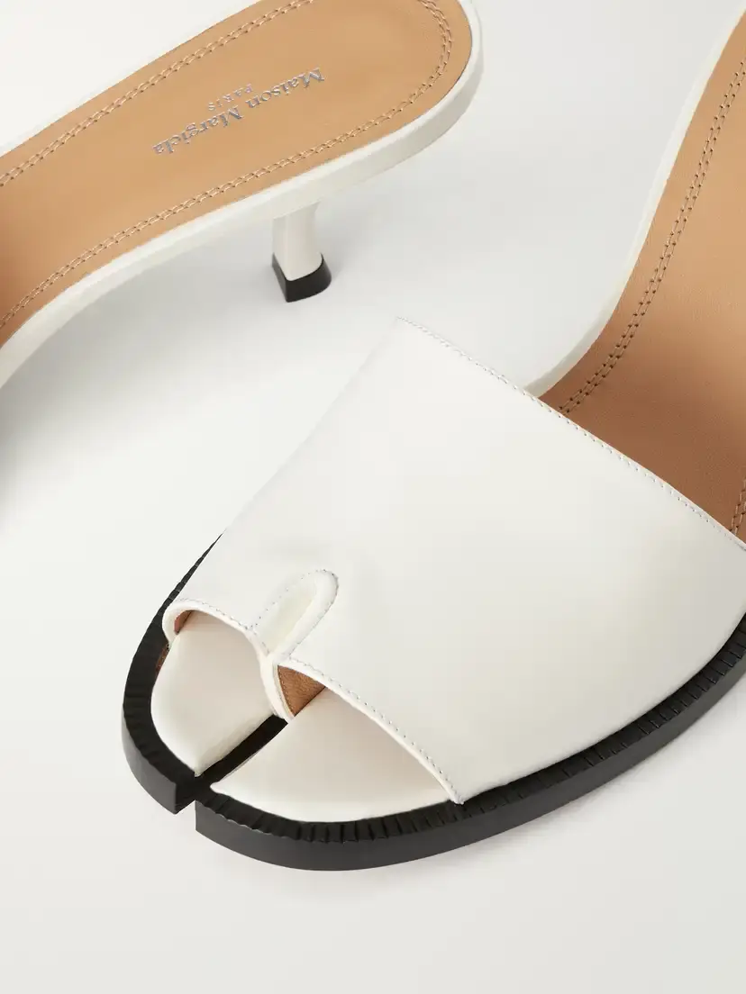 Maison Margiela Tabi City Split-toe Leather Sandals | Thumbnail 5 Maison Margiela Tabi City Split-toe Leather Sandals | Thumbnail 5