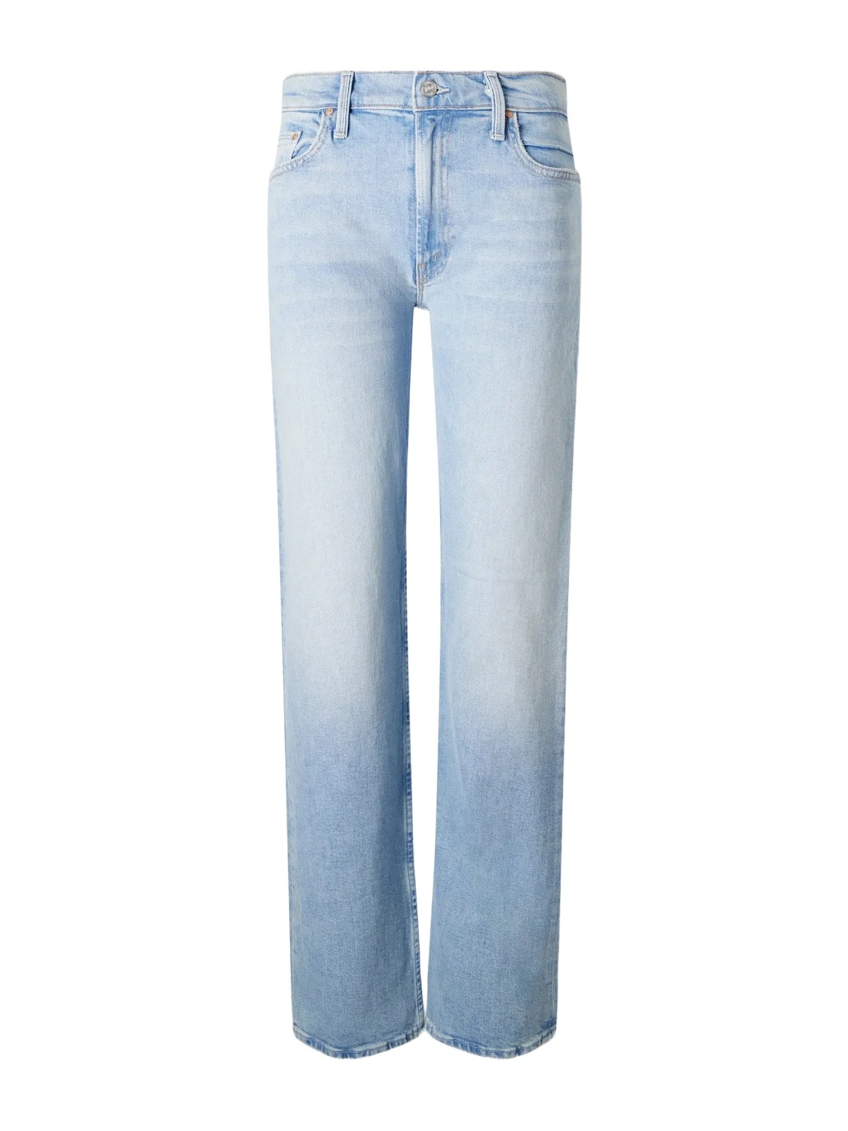 The Newbie Skimp Mid-rise Straight-leg Jeans