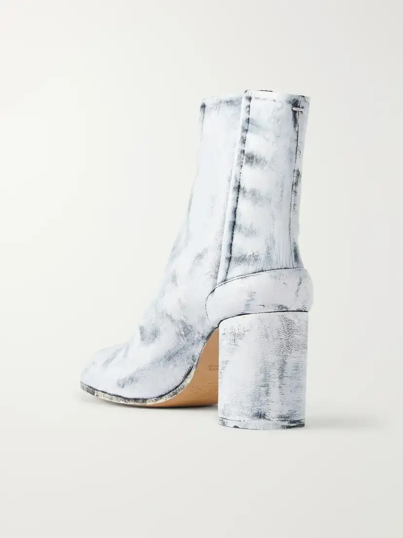 Maison Margiela Tabi Split-toe Leather Ankle Boots | Thumbnail 3