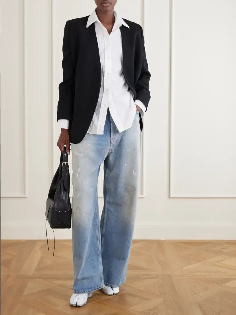Maison Margiela Tabi Split-toe Leather Ankle Boots | Thumbnail 4