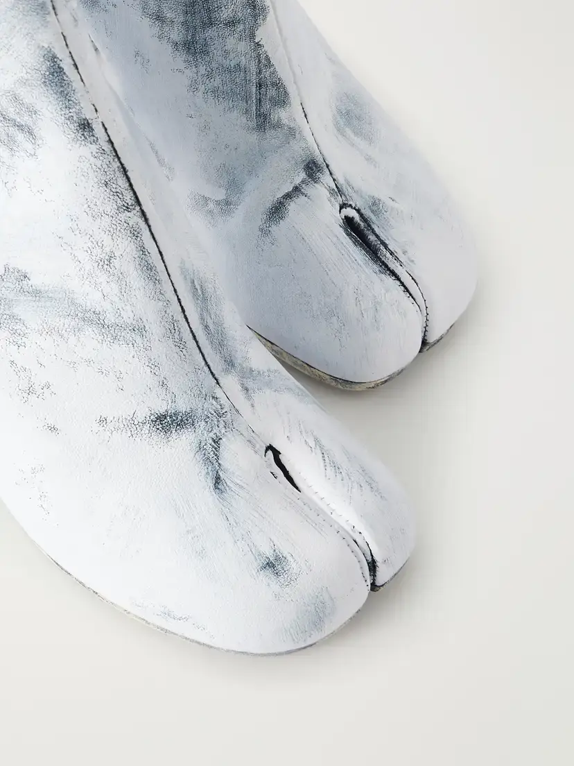 Maison Margiela Tabi Split-toe Leather Ankle Boots | Thumbnail 5