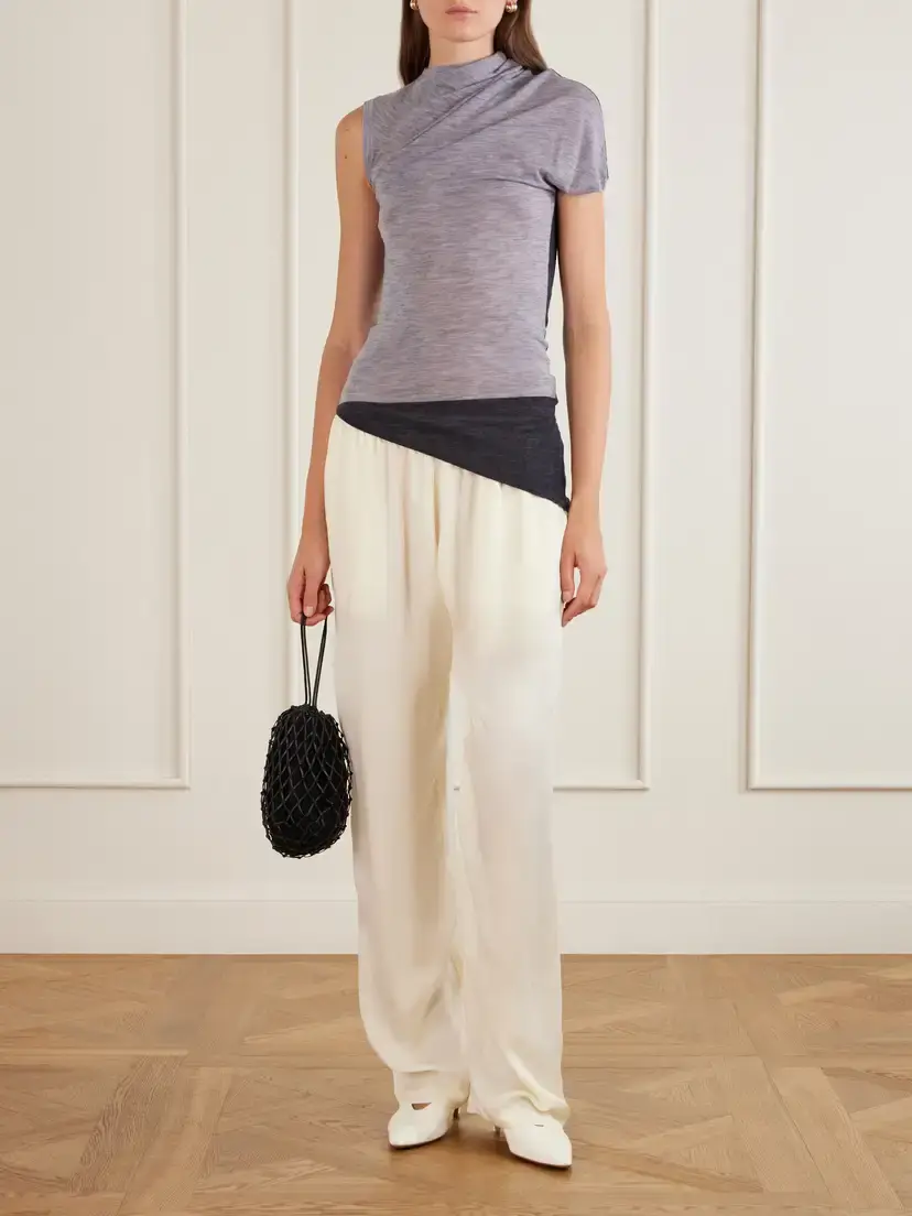 Sharon Wauchob Willla Asymmetric Wool Tank | Thumbnail 2 Sharon Wauchob Willla Asymmetric Wool Tank | Thumbnail 2