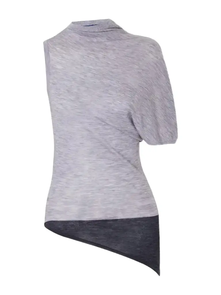 Sharon Wauchob Willla Asymmetric Wool Tank | Image 1 Sharon Wauchob Willla Asymmetric Wool Tank | Image 1