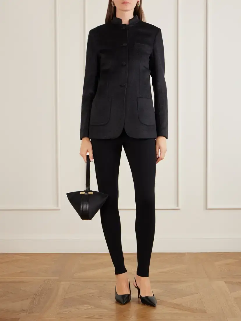 Lanvin Stretch-knit Leggings | Thumbnail 2