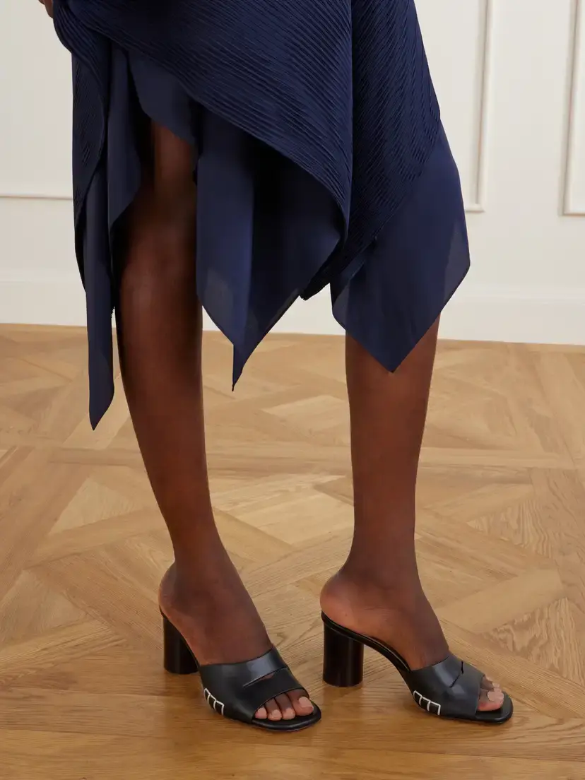 JW Anderson Loafer Leather Sandals | Thumbnail 2