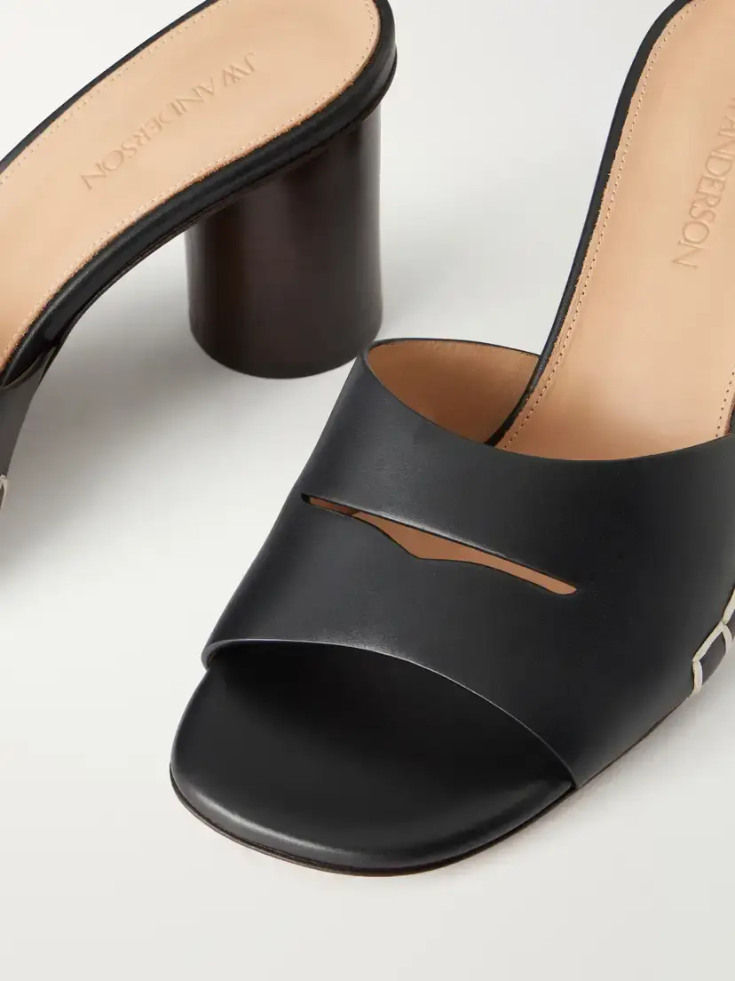 JW Anderson Loafer Leather Sandals | Thumbnail 5