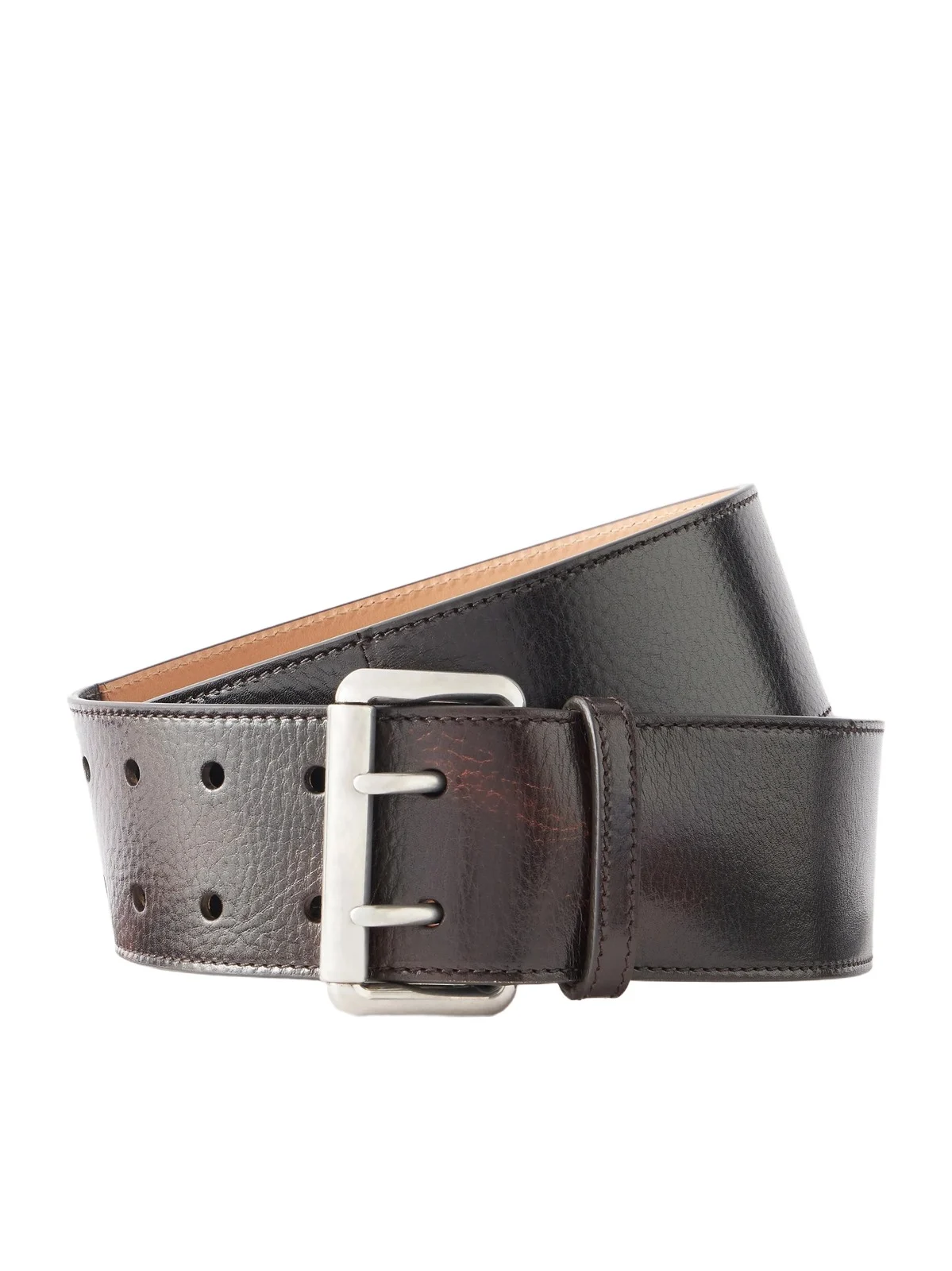 Textured-leather Belt Textured-leather Belt
