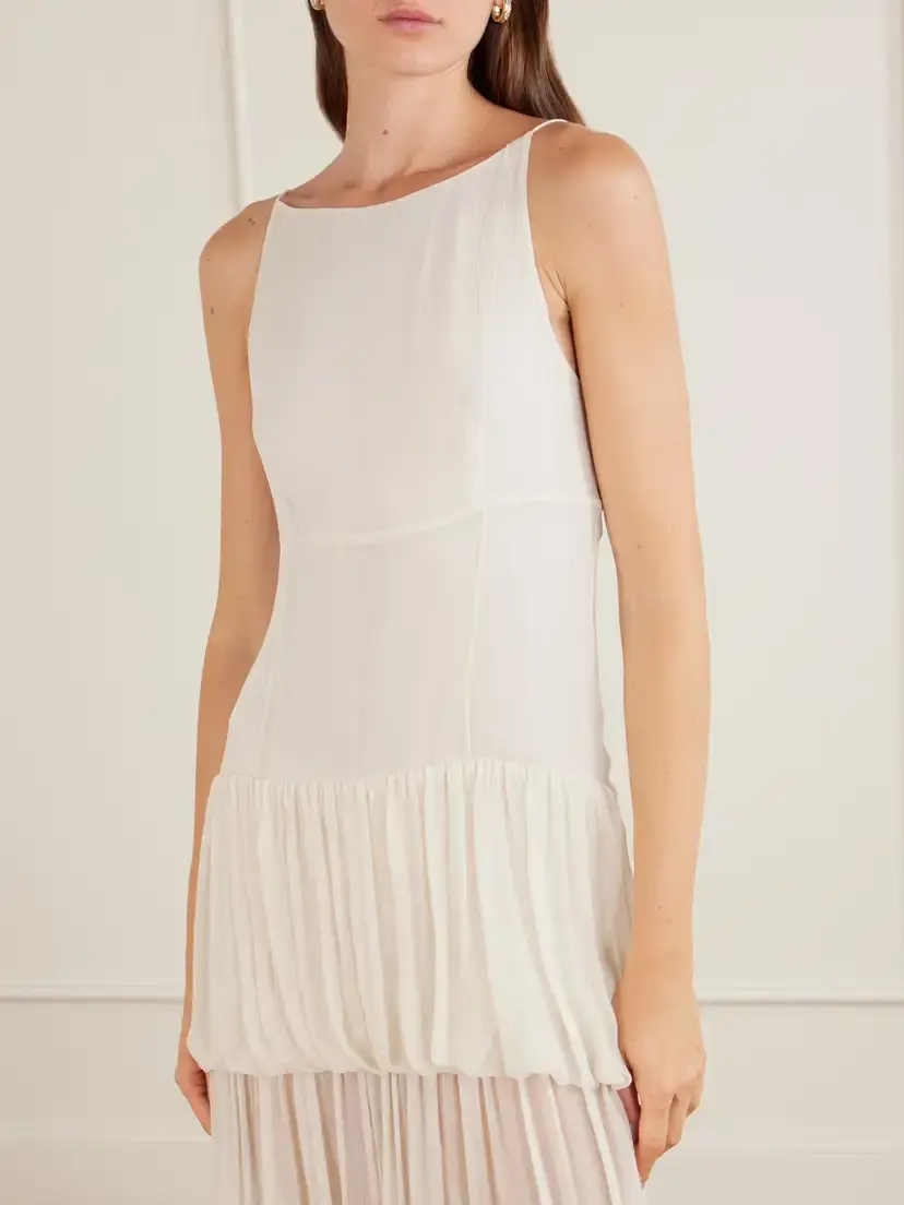 LIBEROWE Nina Tiered Silk-chiffon Maxi Dress | Thumbnail 4 LIBEROWE Nina Tiered Silk-chiffon Maxi Dress | Thumbnail 4