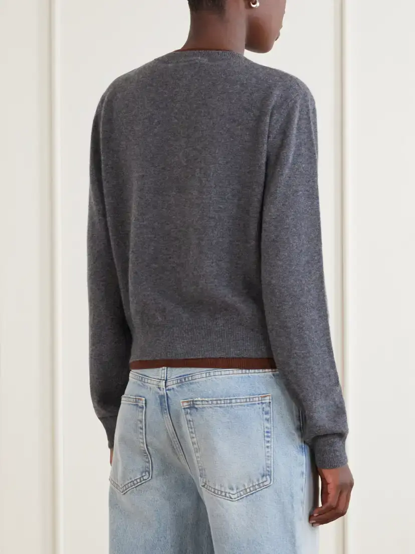 Marni Layered Cashmere Cardigan | Thumbnail 3 Marni Layered Cashmere Cardigan | Thumbnail 3