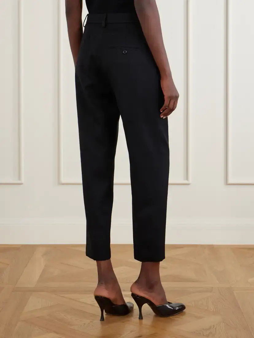 Lanvin Wool High-rise Straight-leg Pants | Thumbnail 4 Lanvin Wool High-rise Straight-leg Pants | Thumbnail 4
