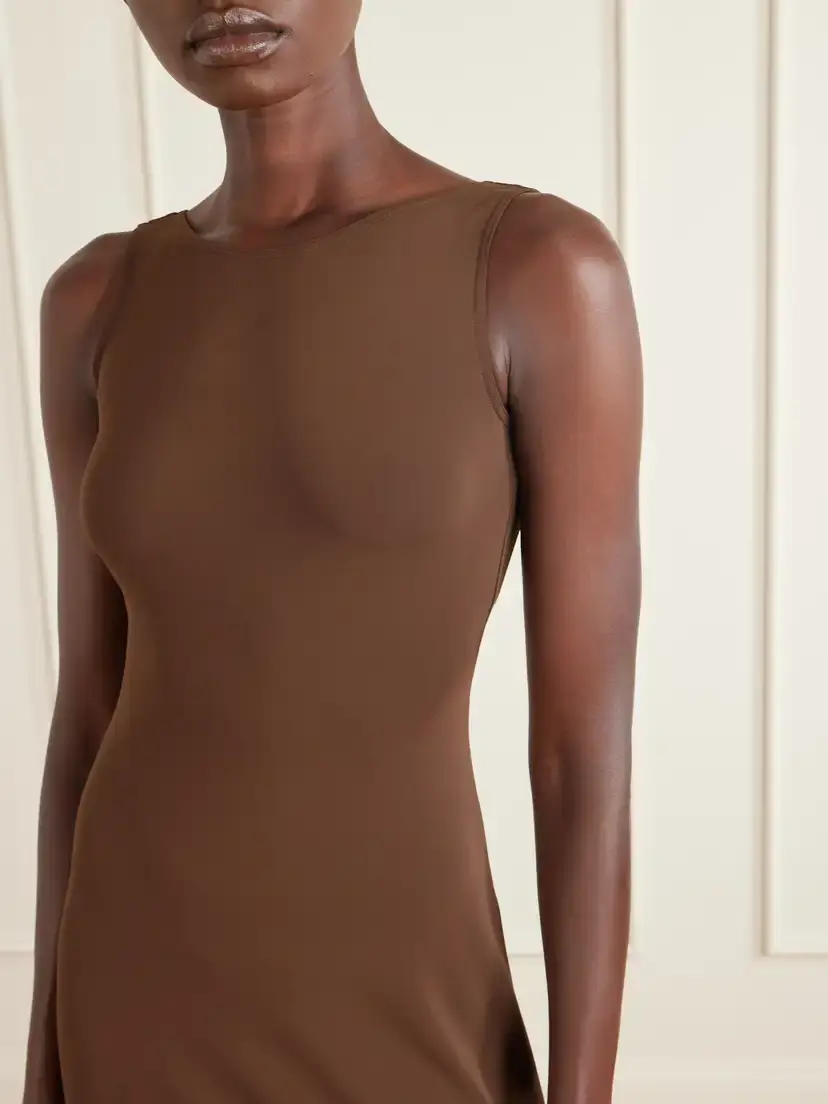 Eres Sculpture Backless Jersey Maxi Dress | Thumbnail 5 Eres Sculpture Backless Jersey Maxi Dress | Thumbnail 5