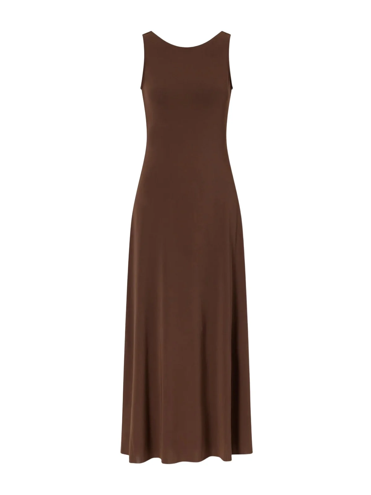 Eres Sculpture Backless Jersey Maxi Dress