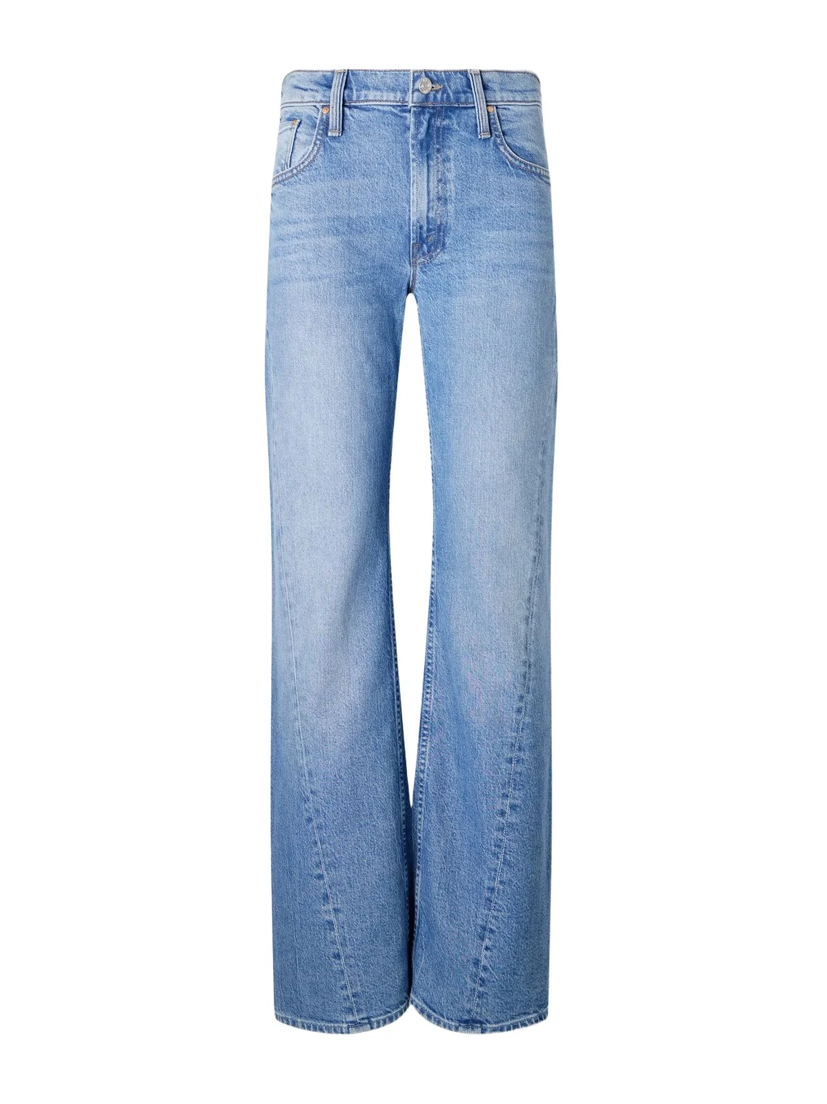 The Bookie Twist Skimp Mid-rise Flared Jeans The Bookie Twist Skimp Mid-rise Flared Jeans