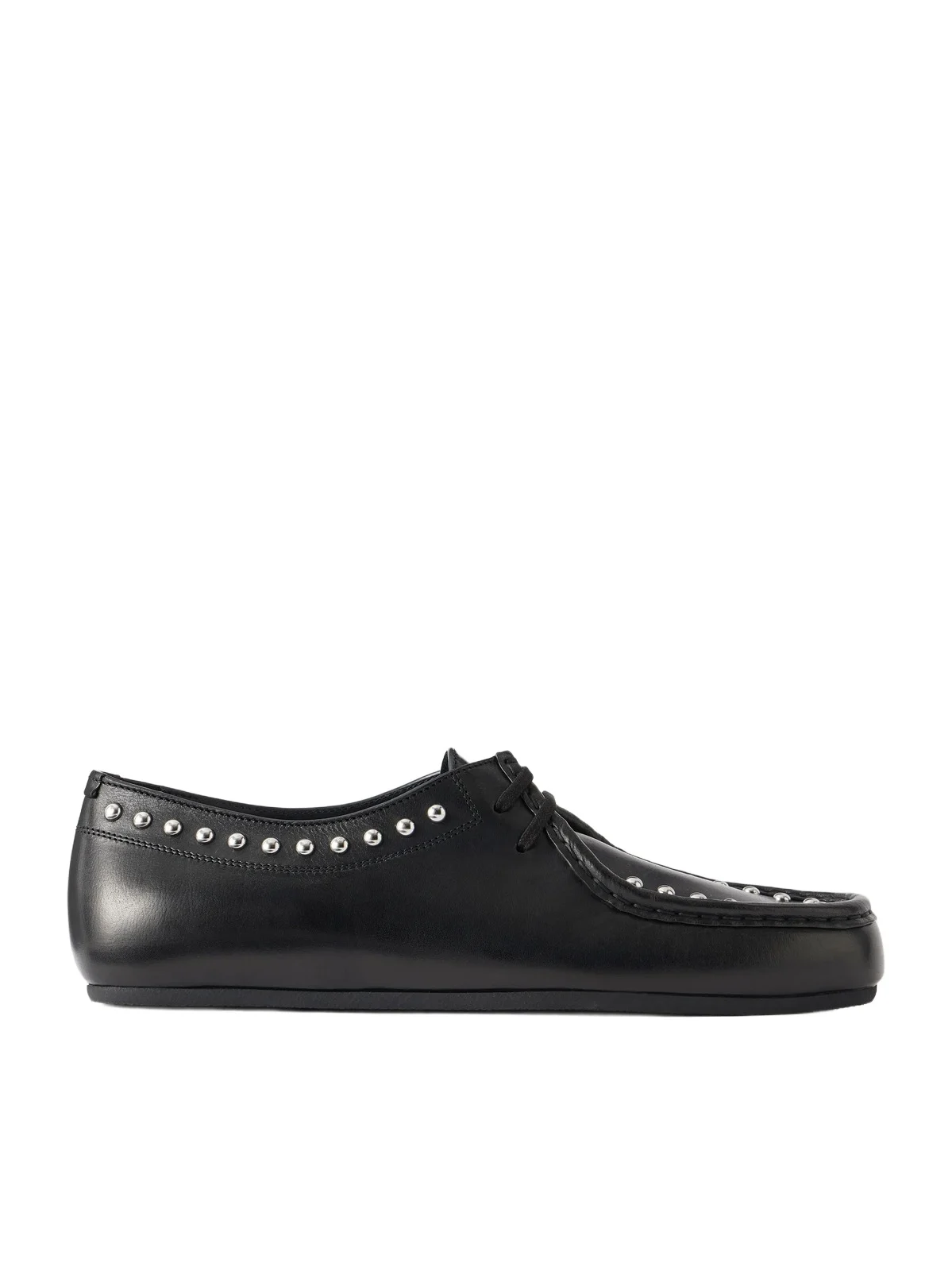 Hood Studded Leather Loafers Hood Studded Leather Loafers