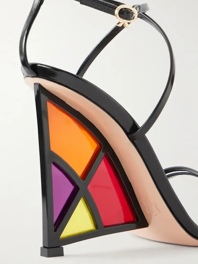 Gianvito Rossi Palais 105 Leather Sandals | Thumbnail 5 Gianvito Rossi Palais 105 Leather Sandals | Thumbnail 5