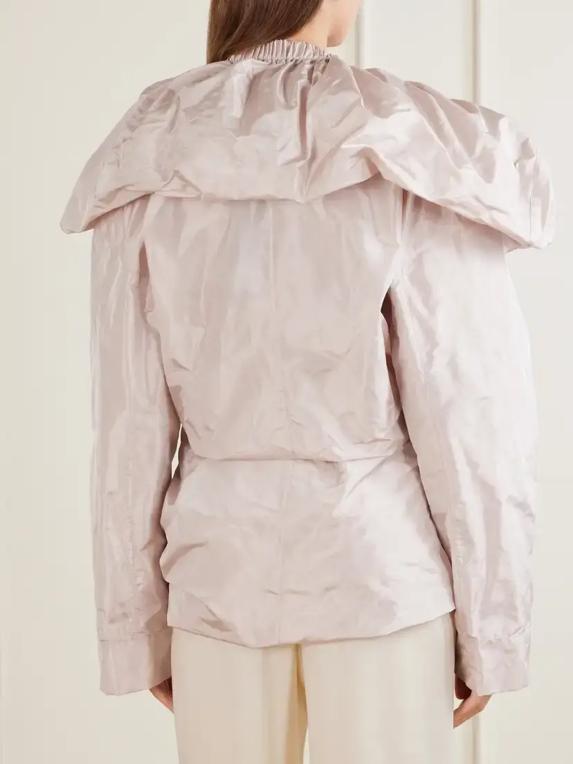 Sharon Wauchob Sata Gathered Duchess Silk-satin Blouse | Thumbnail 3 Sharon Wauchob Sata Gathered Duchess Silk-satin Blouse | Thumbnail 3