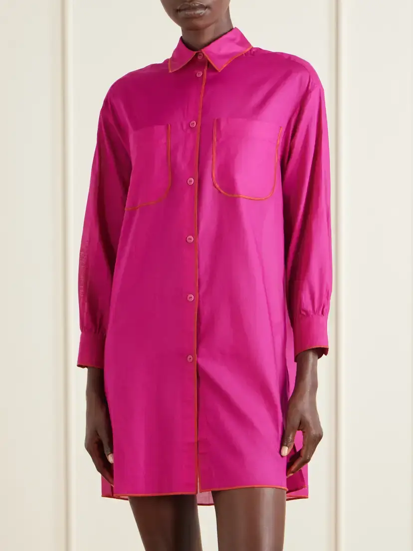 Eres Phare Cotton Woven Shirt | Thumbnail 3 Eres Phare Cotton Woven Shirt | Thumbnail 3