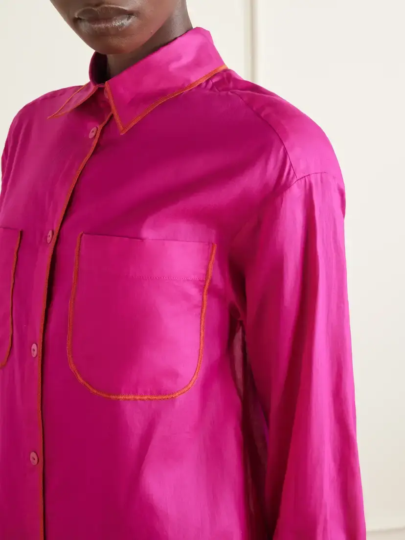 Eres Phare Cotton Woven Shirt | Thumbnail 5 Eres Phare Cotton Woven Shirt | Thumbnail 5