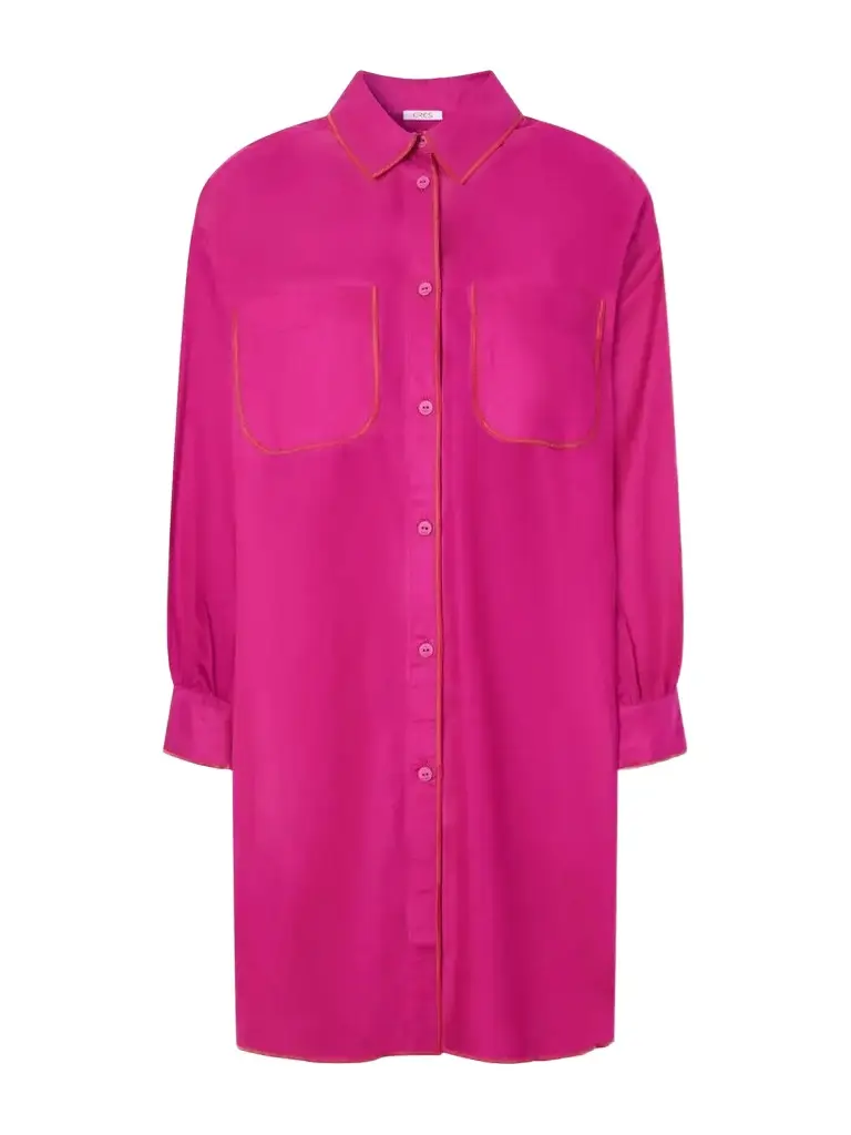 Eres Colorama Cotton Shirt | Image 1 Eres Colorama Cotton Shirt | Image 1