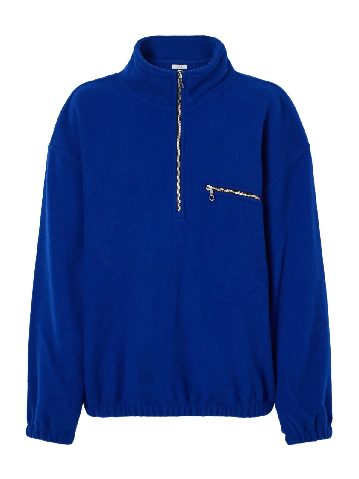 RIER Polar Wool-fleece Half-zip Sweatshirt