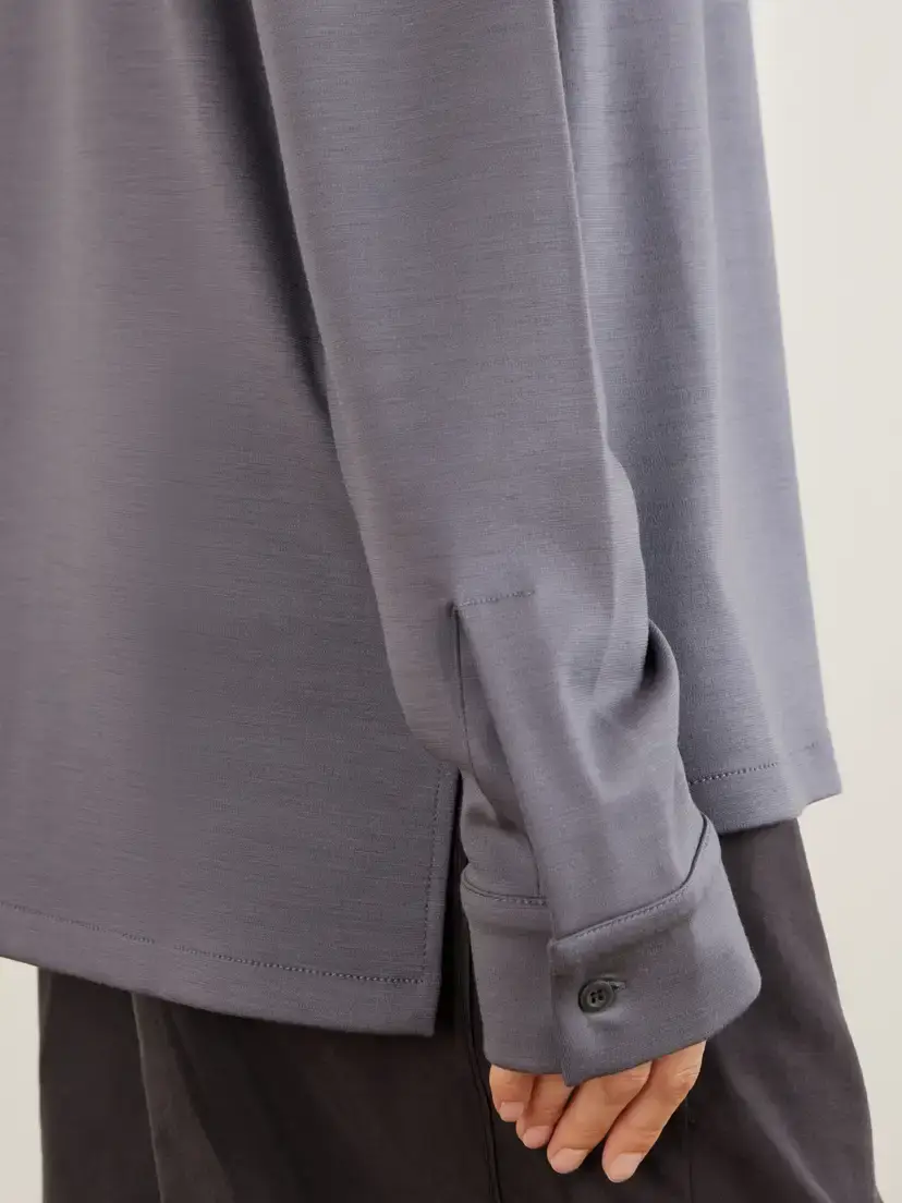 RIER Polar Jogging Virgin Wool Half-zip Sweatshirt | Thumbnail 4 RIER Polar Jogging Virgin Wool Half-zip Sweatshirt | Thumbnail 4
