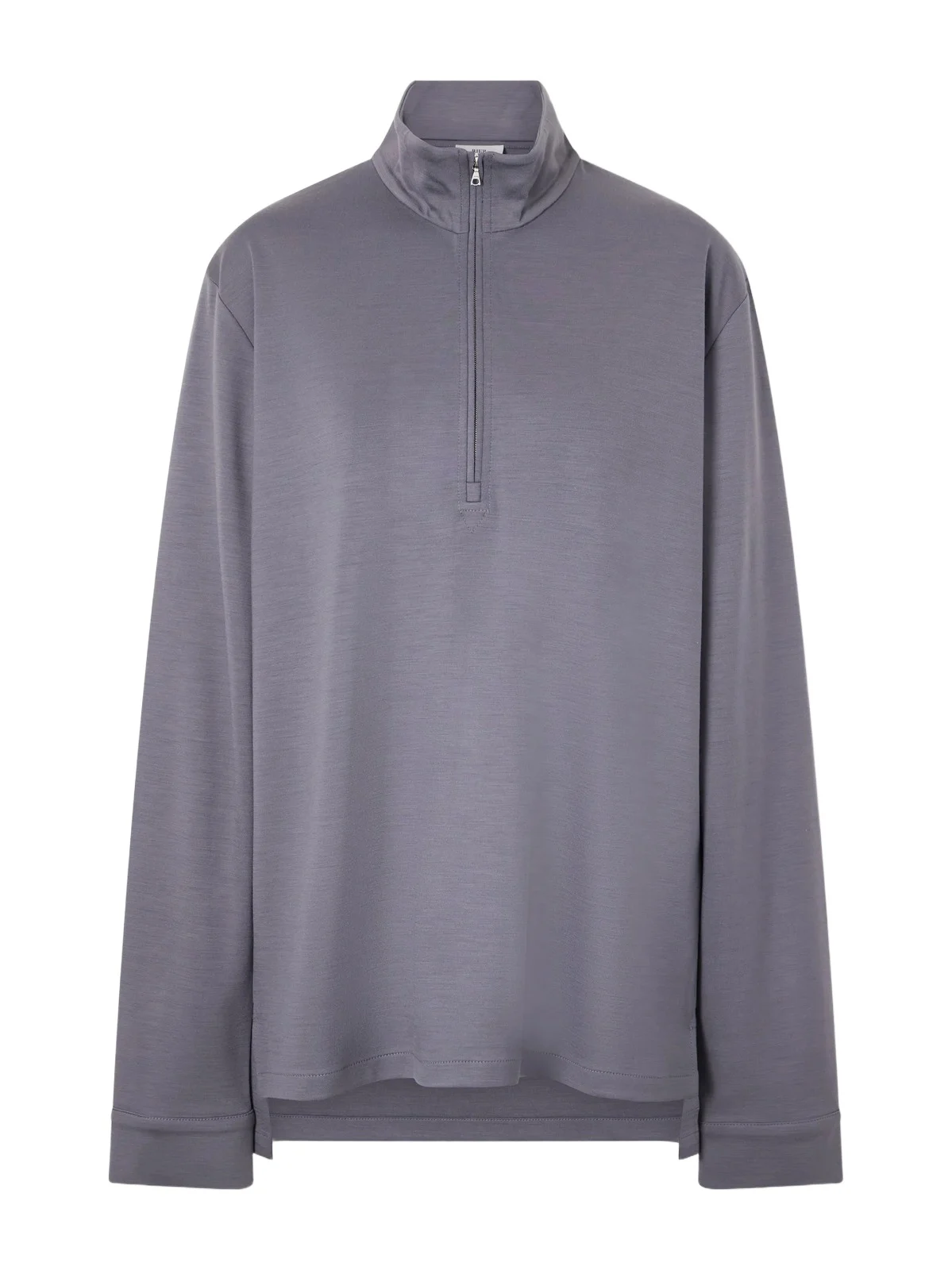 RIER Polar Jogging Virgin Wool Half-zip Sweatshirt