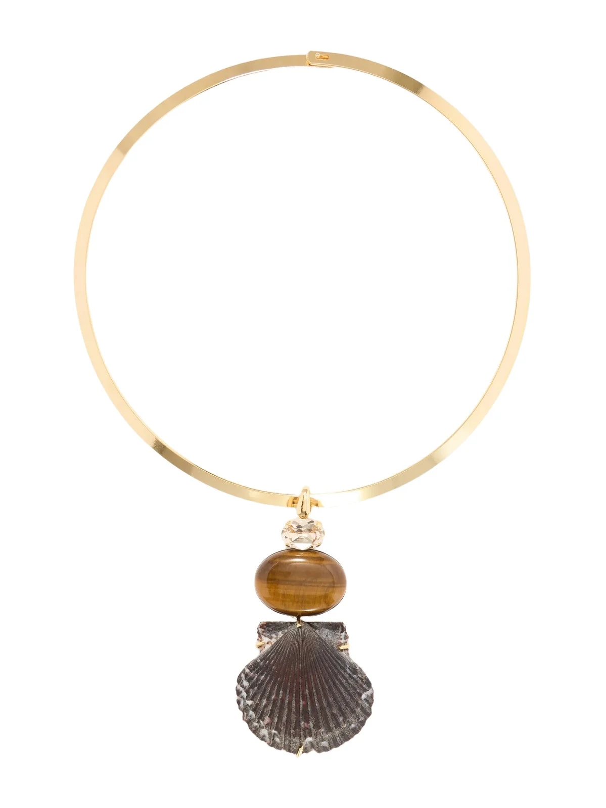 Naia Gold-tone Shell Necklace