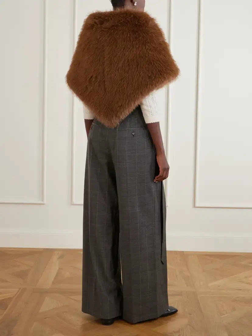Simone Rocha Plush Scarf | Thumbnail 3 Simone Rocha Plush Scarf | Thumbnail 3