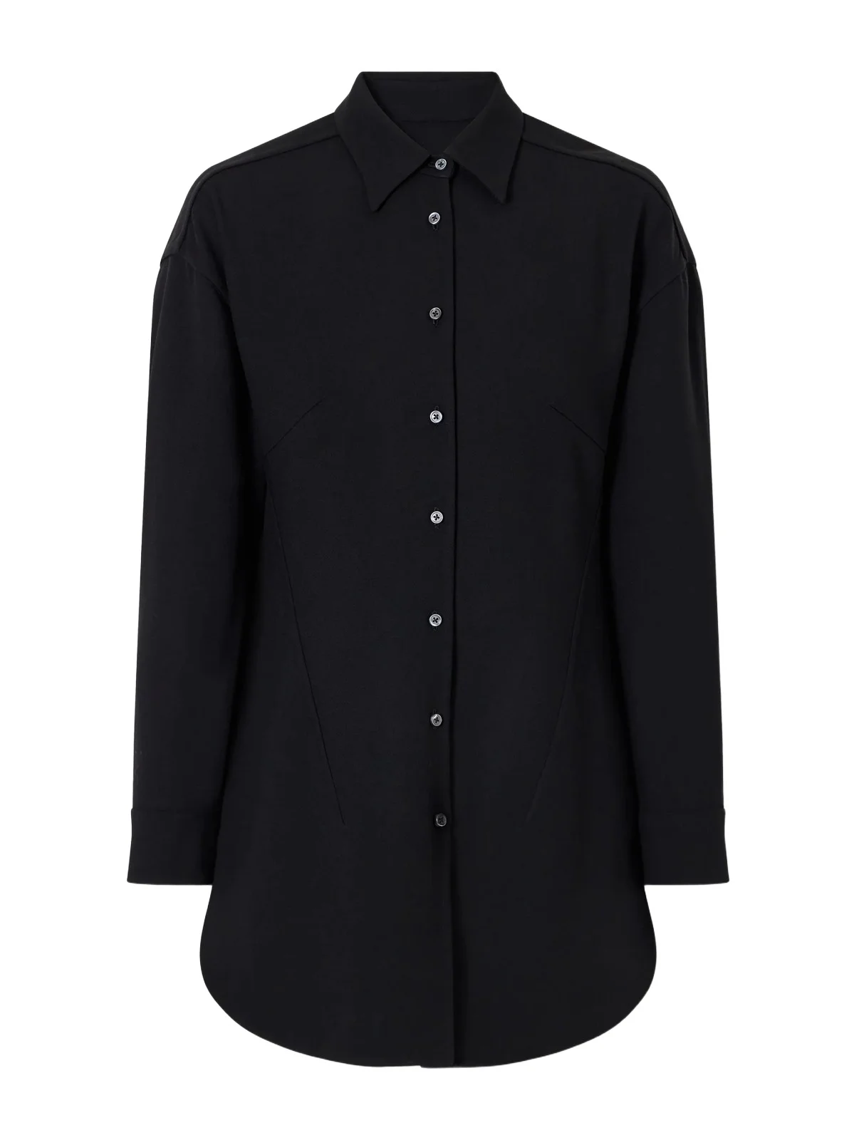 Wool-blend Twill Shirt Wool-blend Twill Shirt
