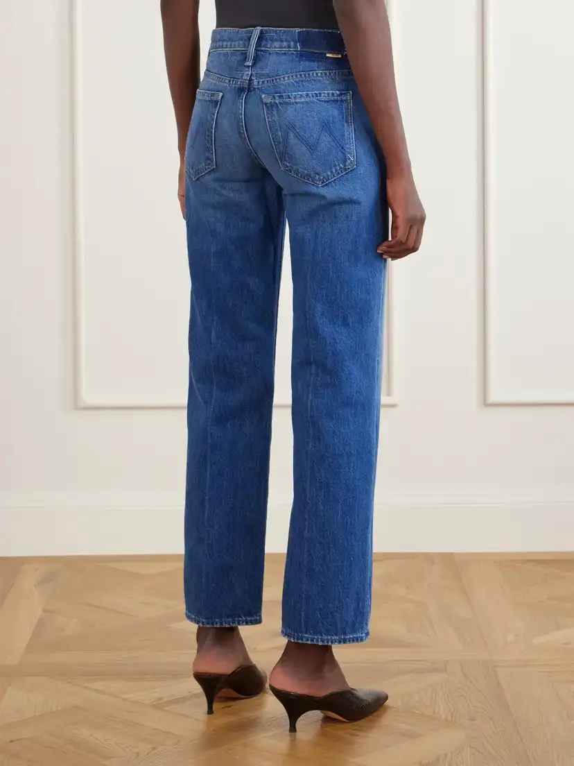 Mother The Mid Rise Rambler Skimp Straight-leg Jeans | Thumbnail 3