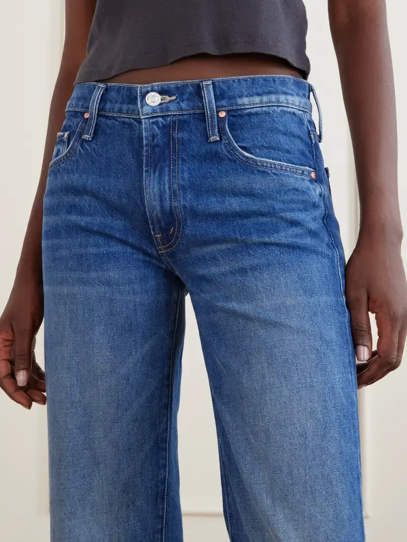 Mother The Mid Rise Rambler Skimp Straight-leg Jeans | Thumbnail 4